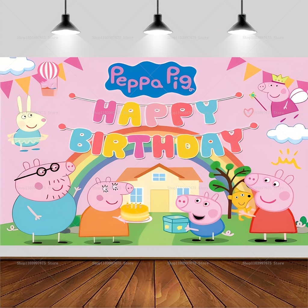Custom Name Cartoon Peppa Pig  - đánh giá và giá Baby Clothing Names