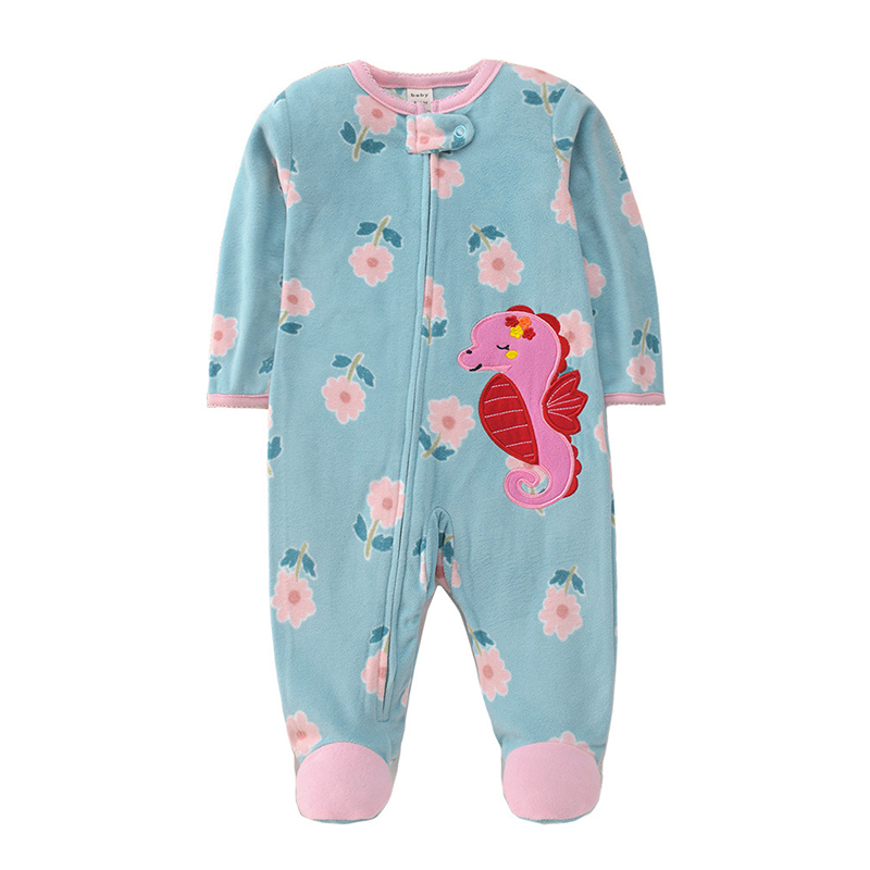 Spring Baby Girl Rompers Cloth - đánh giá và giá Baby Clothing Zip