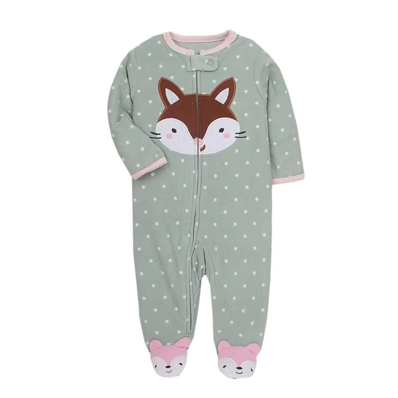 Spring Baby Girl Rompers Cloth - đánh giá và giá Baby Clothing Zip