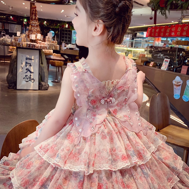 Summer Kids Girl Multi-Layered - đánh giá và giá Baby Clothing Dresser