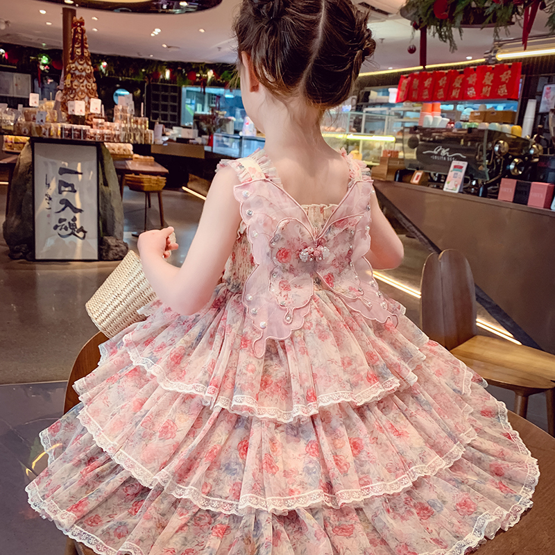 Summer Kids Girl Multi-Layered - đánh giá và giá Baby Clothing Dresser