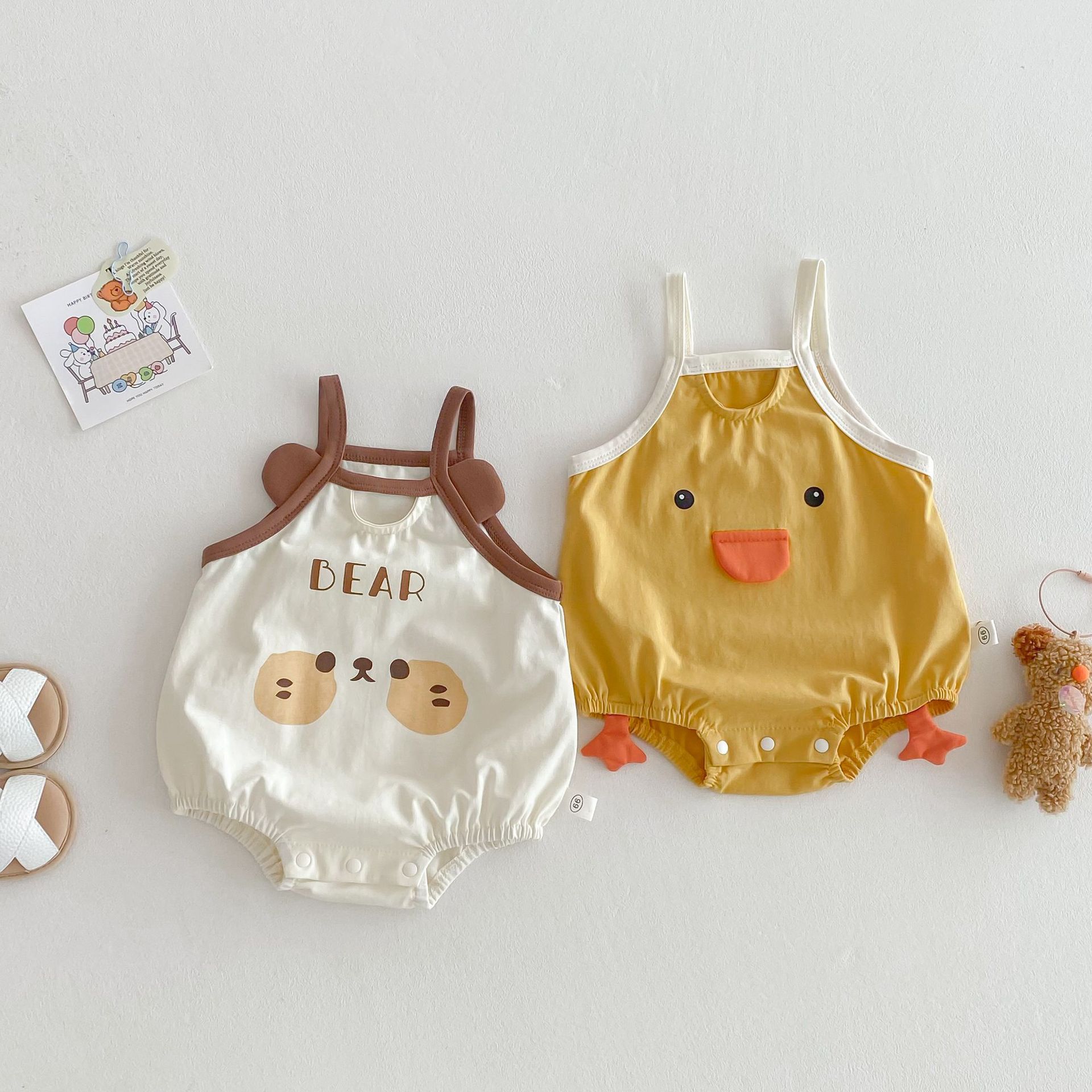 0 - 2 Y Baby Cotton Animal Car - đánh giá và giá Baby Clothing Designer
