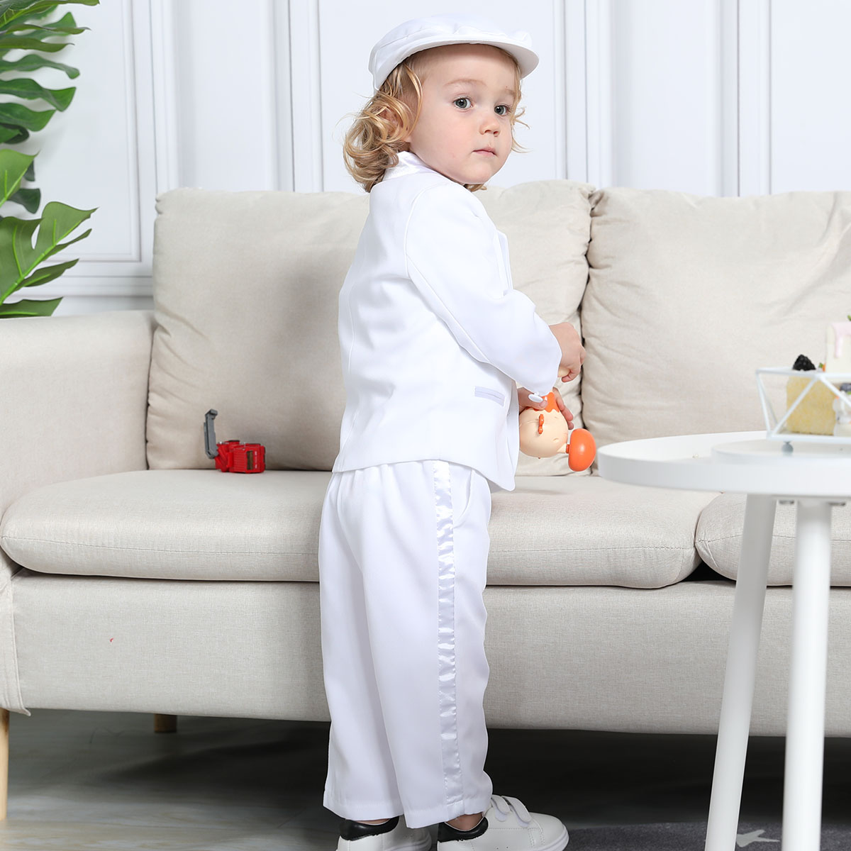Baby Boy Baptism Outfit Infant - đánh giá và giá Baby Clothing Designer