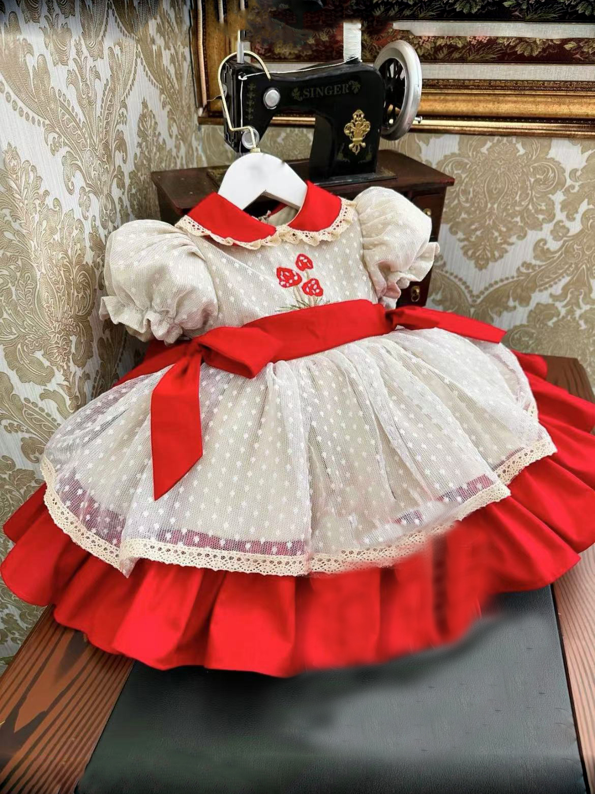 Baby Girl Summer Strawberry Em - đánh giá và giá Baby Clothing Dresser