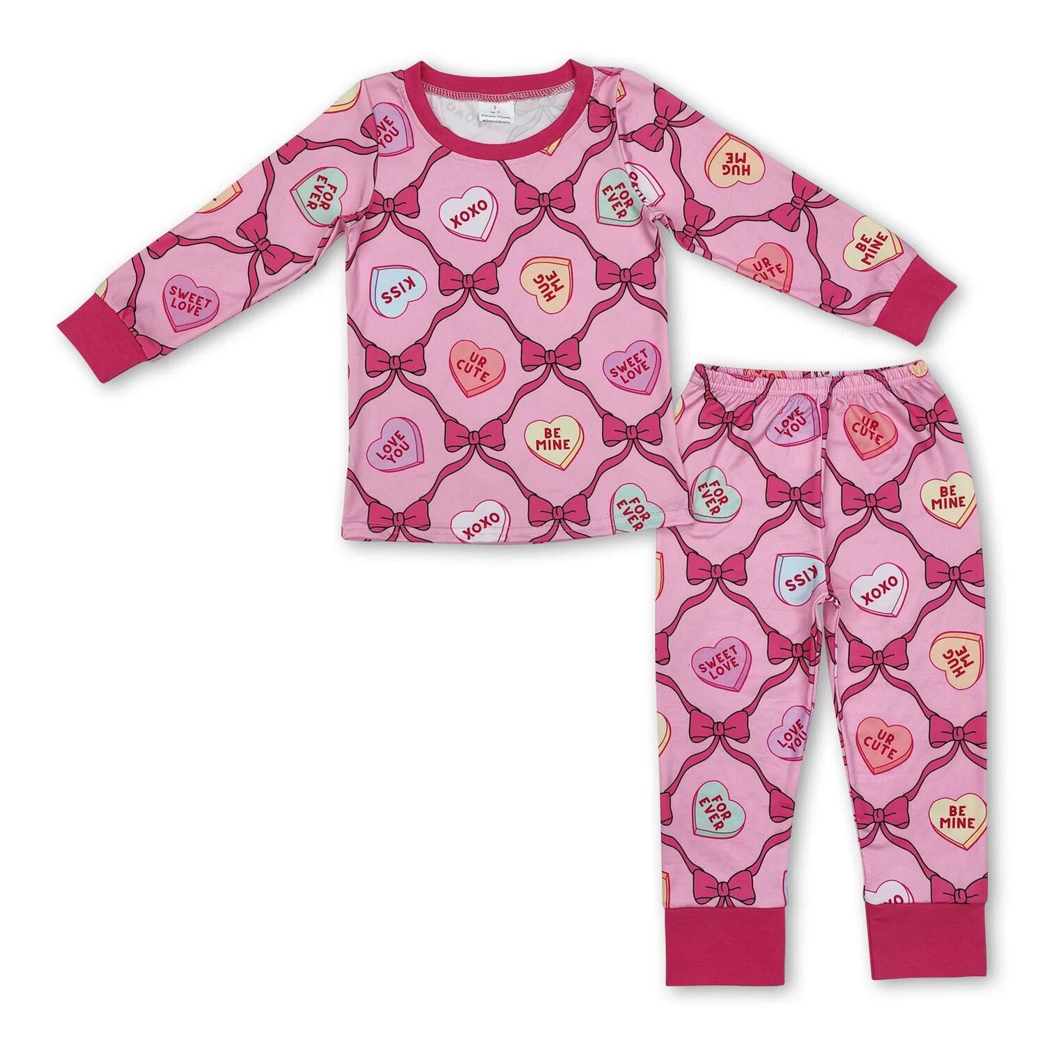 Baby Girls Valentine's Day Paj - đánh giá và giá Xoxo Baby Clothing