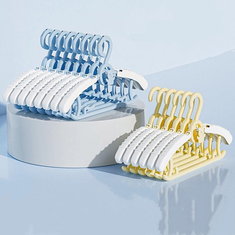 10 Pcs Kids Home Clothes Hange - đánh giá và giá Baby Clothing Drying Rack