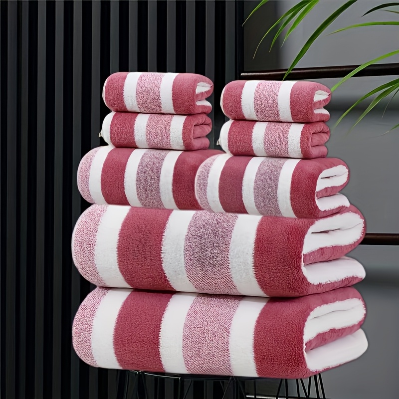 8pcs Set, No Hair Loss, Super  - đánh giá và giá Hooded Bath Towel