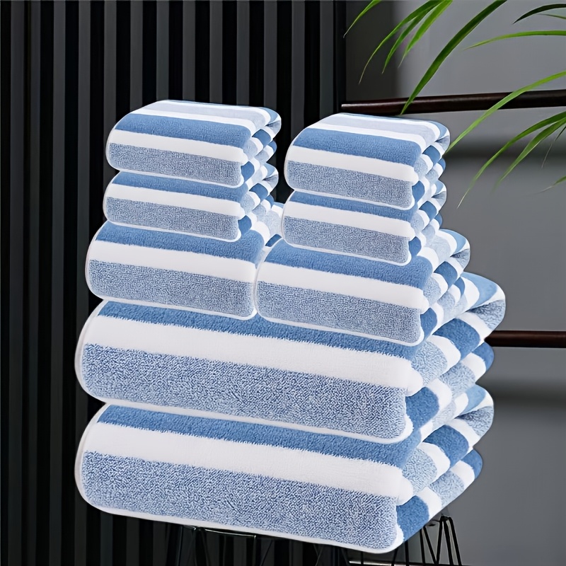8pcs Set, No Hair Loss, Super  - đánh giá và giá Hooded Bath Towel