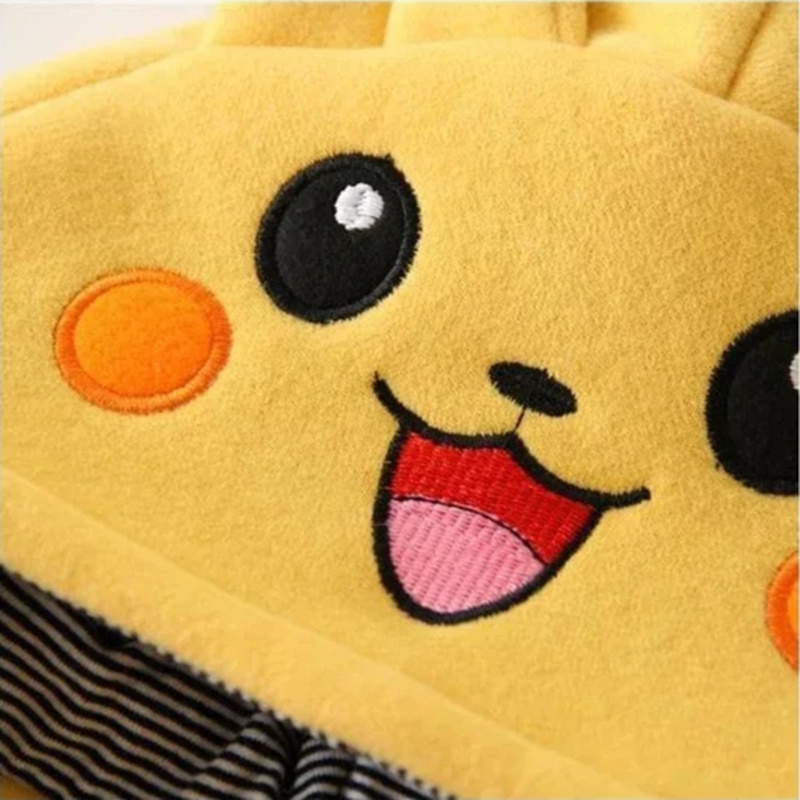 New Cute Cartoon Pokemon Pikac - đánh giá và giá Baby Clothing Onesies