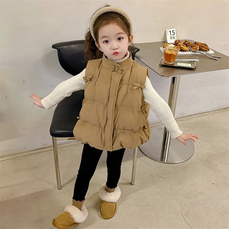 Girl's Thickened Winter Vest 2 - đánh giá và giá Baby Clothing Designer