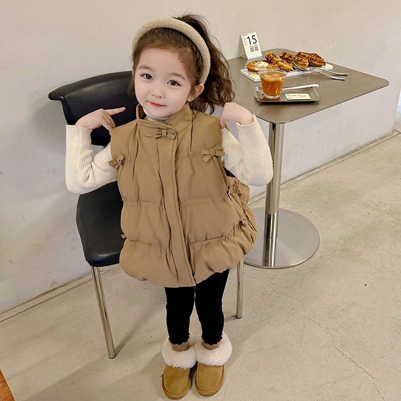 Girl's Thickened Winter Vest 2 - đánh giá và giá Baby Clothing Designer