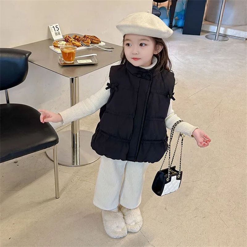 Girl's Thickened Winter Vest 2 - đánh giá và giá Baby Clothing Designer