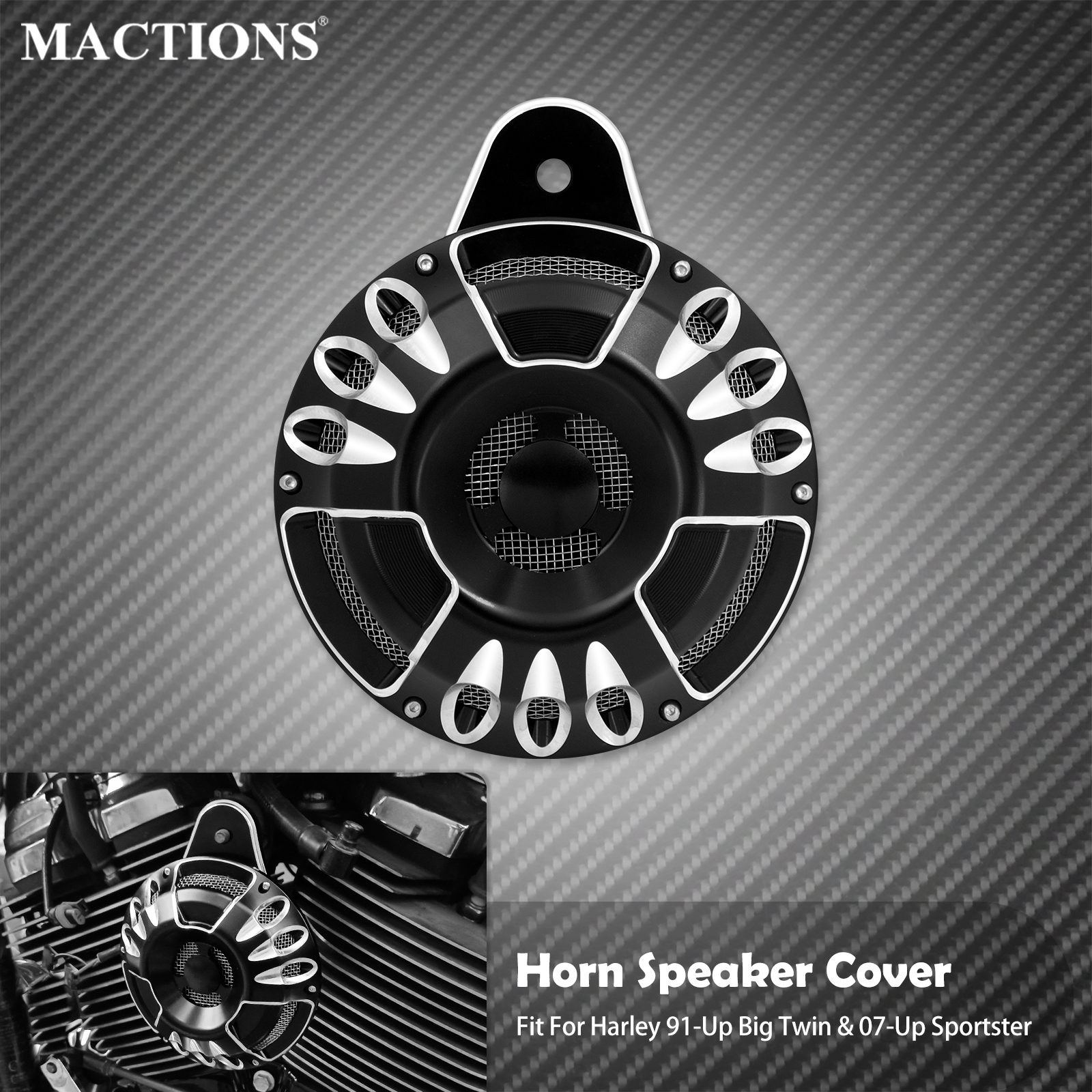 Motorcycle CNC Horn Speaker Co - đánh giá và giá Baby Xl