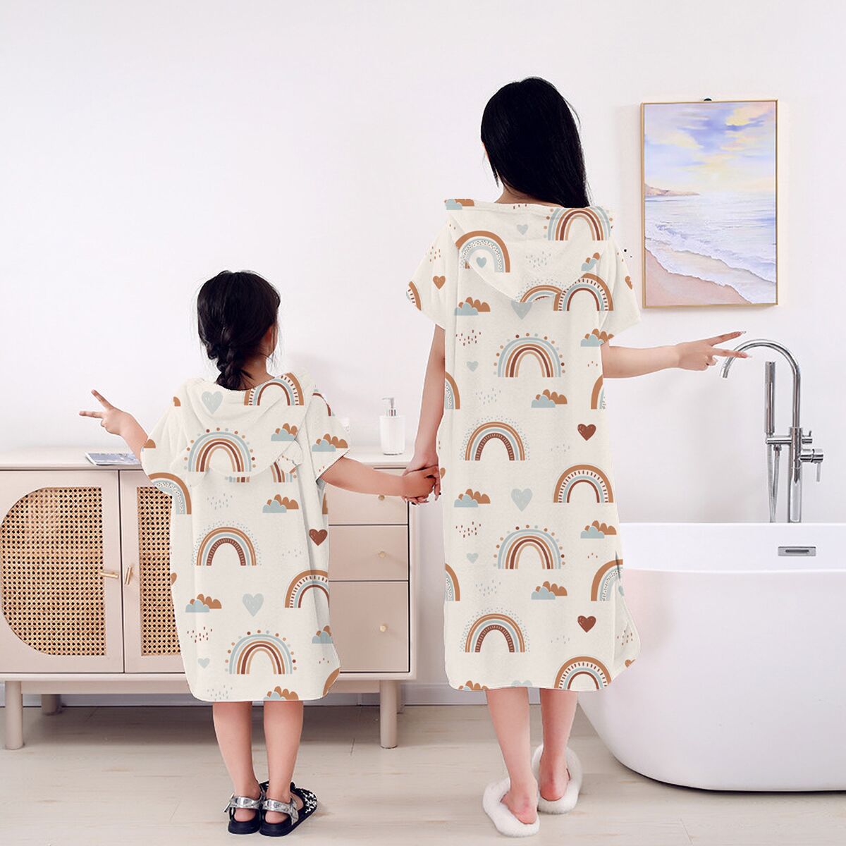 Elinfant Quick-drying Microfib - đánh giá và giá Hooded Bath Towel