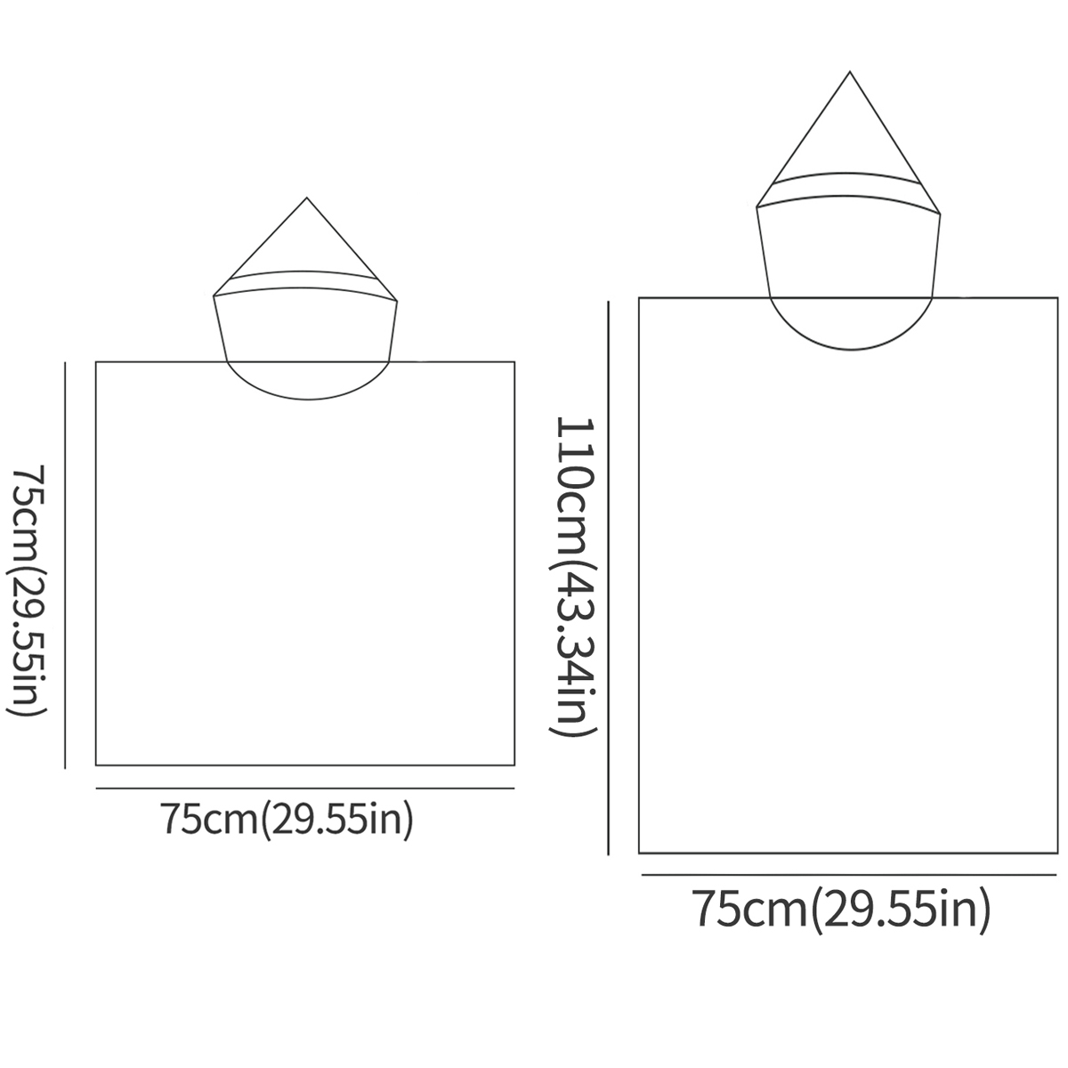 Elinfant Quick-drying Microfib - đánh giá và giá Hooded Bath Towel