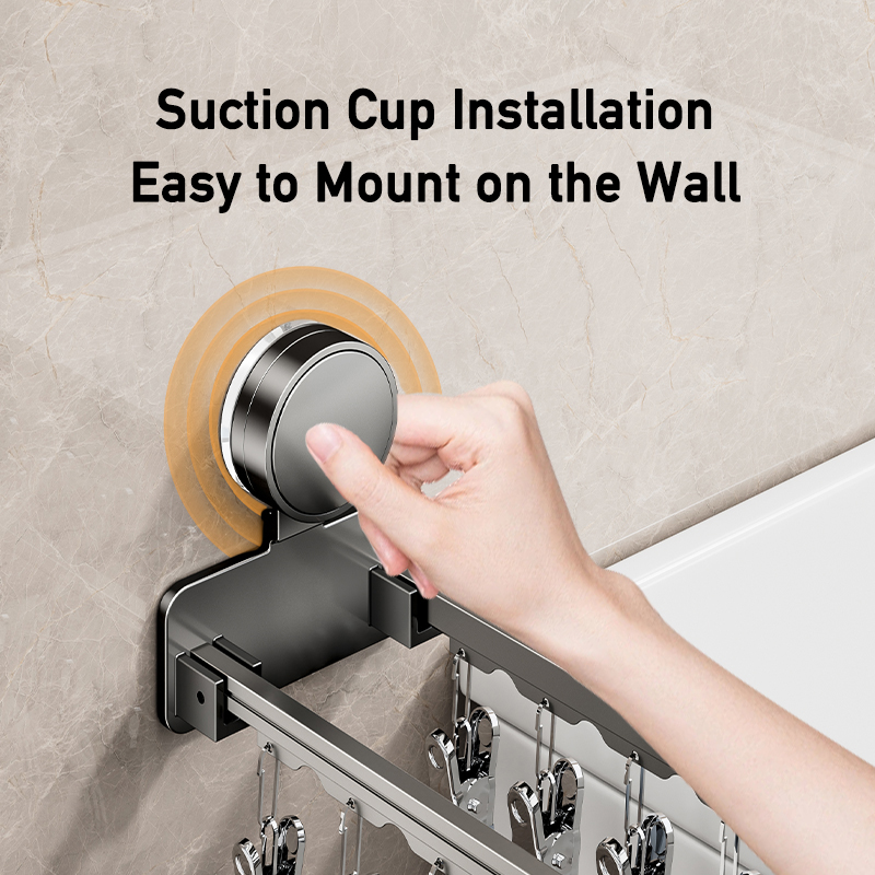 Wall Mount Suction Cup Drying  - đánh giá và giá Baby Clothing Drying Rack
