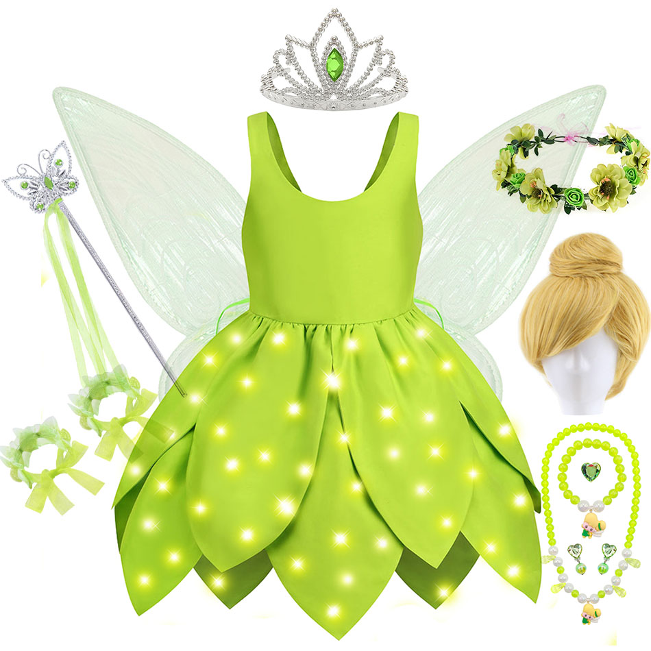 Baby Girl Tinker Bell Fairy Dr - đánh giá và giá Baby Clothing Dresser