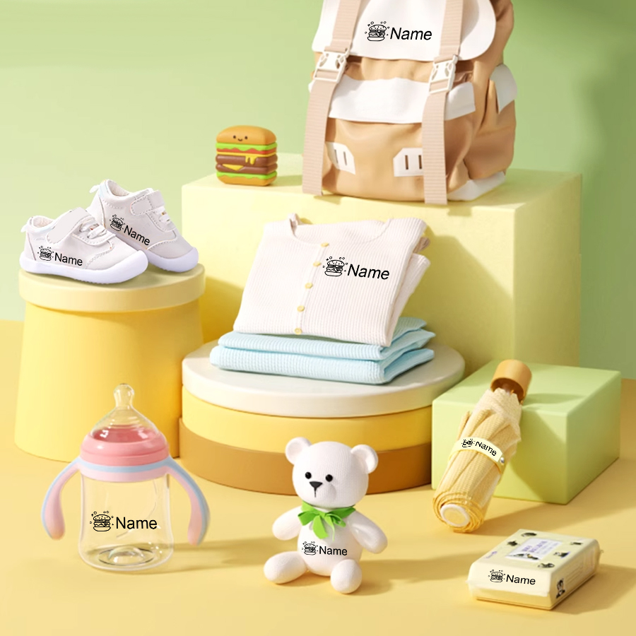 Customized name stamp gift kaw - đánh giá và giá Baby Clothing Names