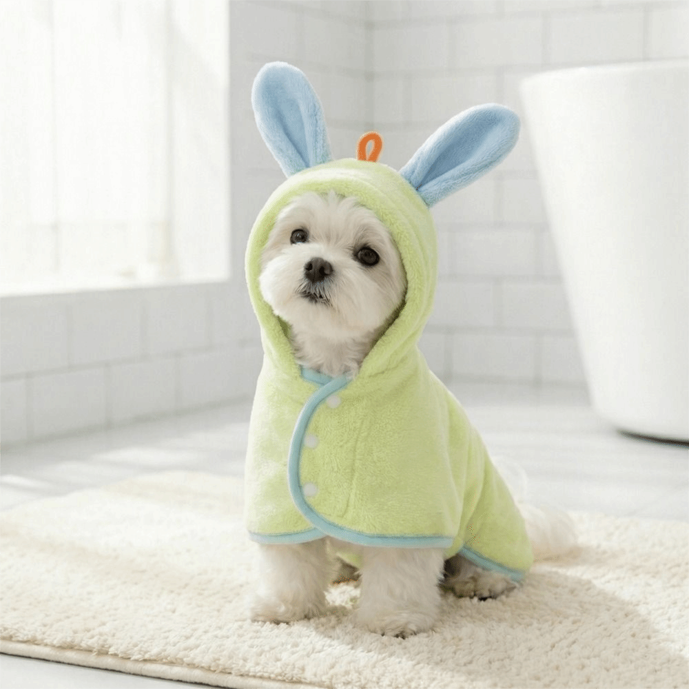 Super Absorbent Dog Hooded Bat - đánh giá và giá Hooded Bath Towel