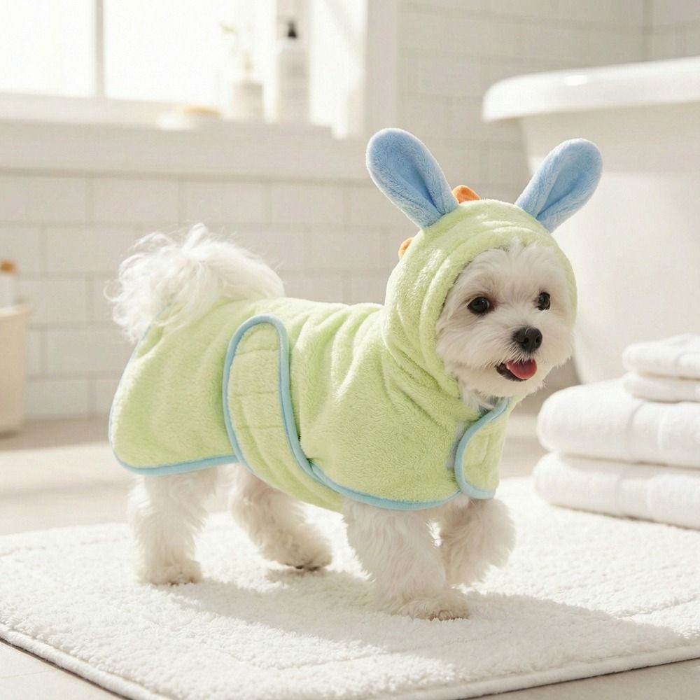 Super Absorbent Dog Hooded Bat - đánh giá và giá Hooded Bath Towel
