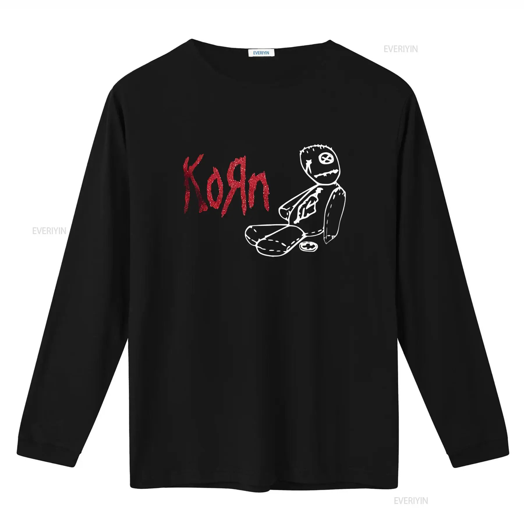 Korn Red Glitter Baby T Shirt  - đánh giá và giá Baby Xl