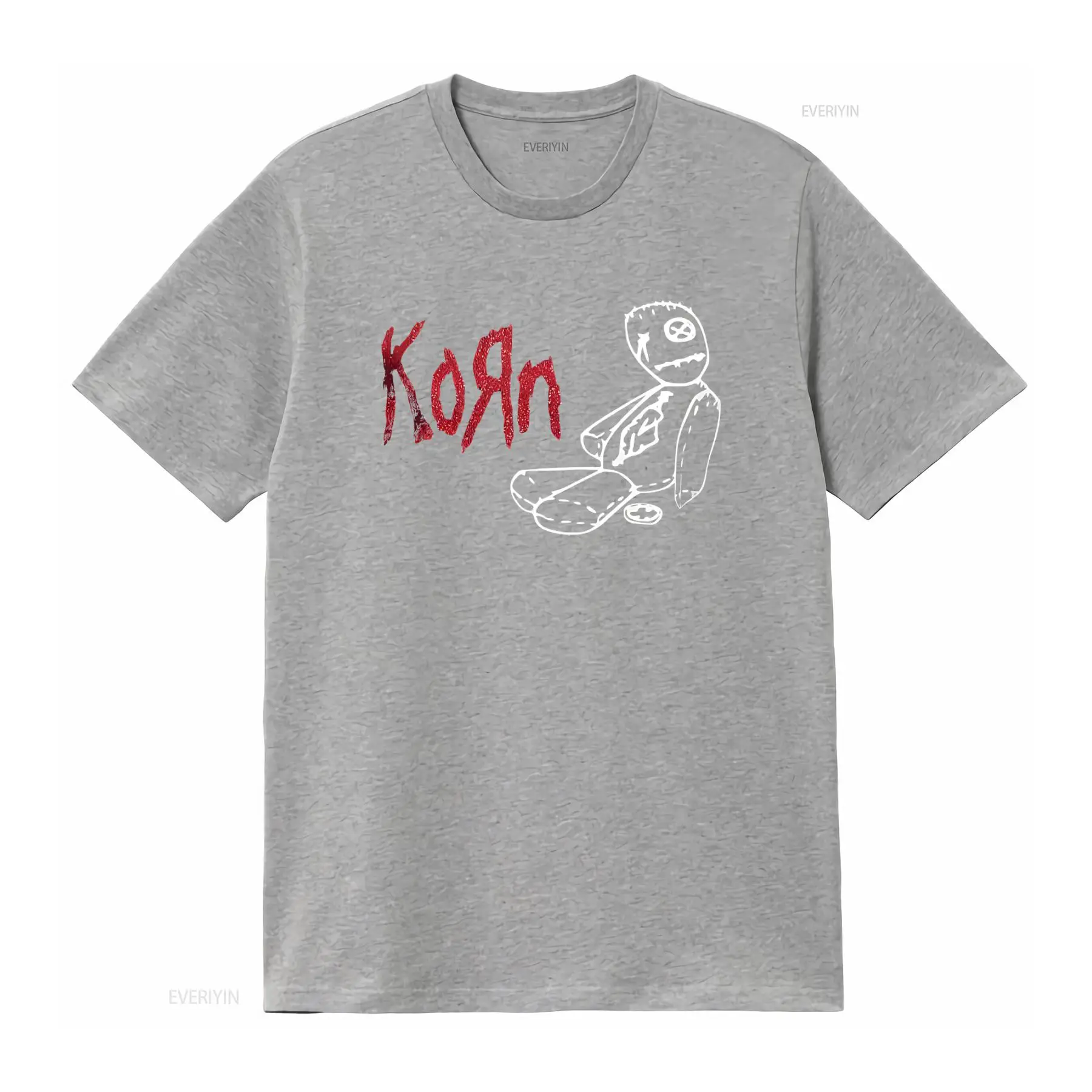 Korn Red Glitter Baby T Shirt  - đánh giá và giá Baby Xl