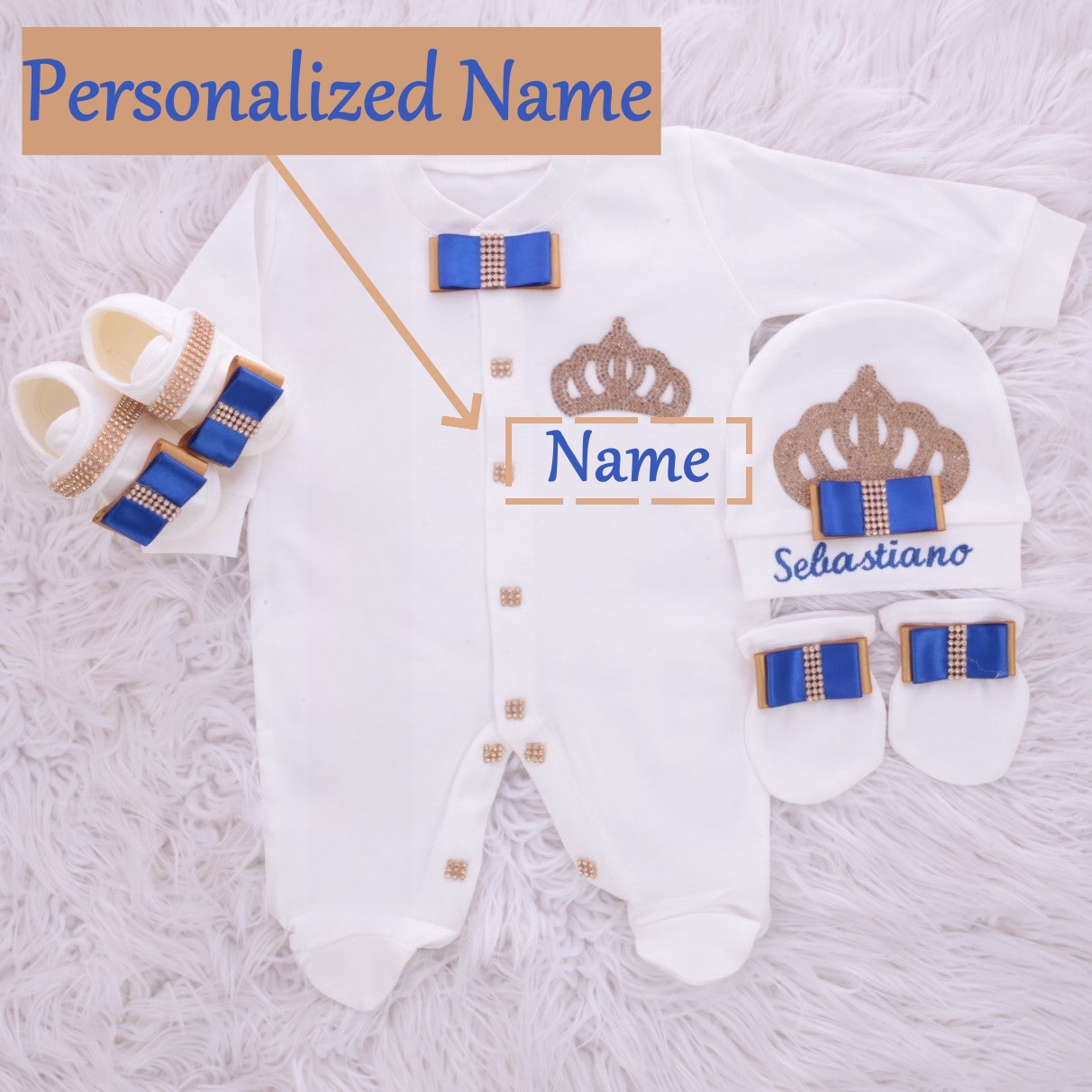 Personalized Name Gift Set Lil - đánh giá và giá Baby Clothing Names