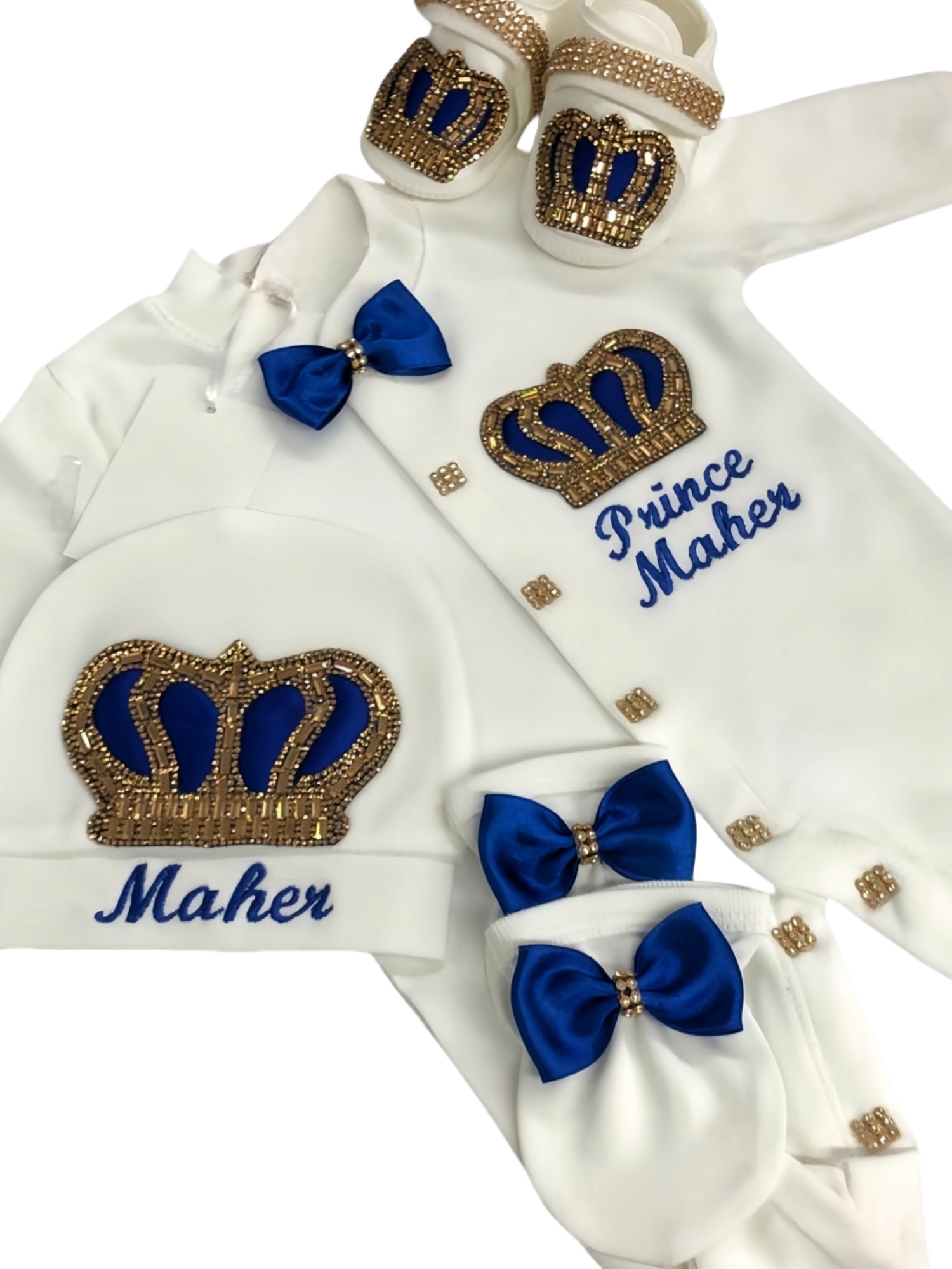 Personalized Name Gift Set Lil - đánh giá và giá Baby Clothing Names