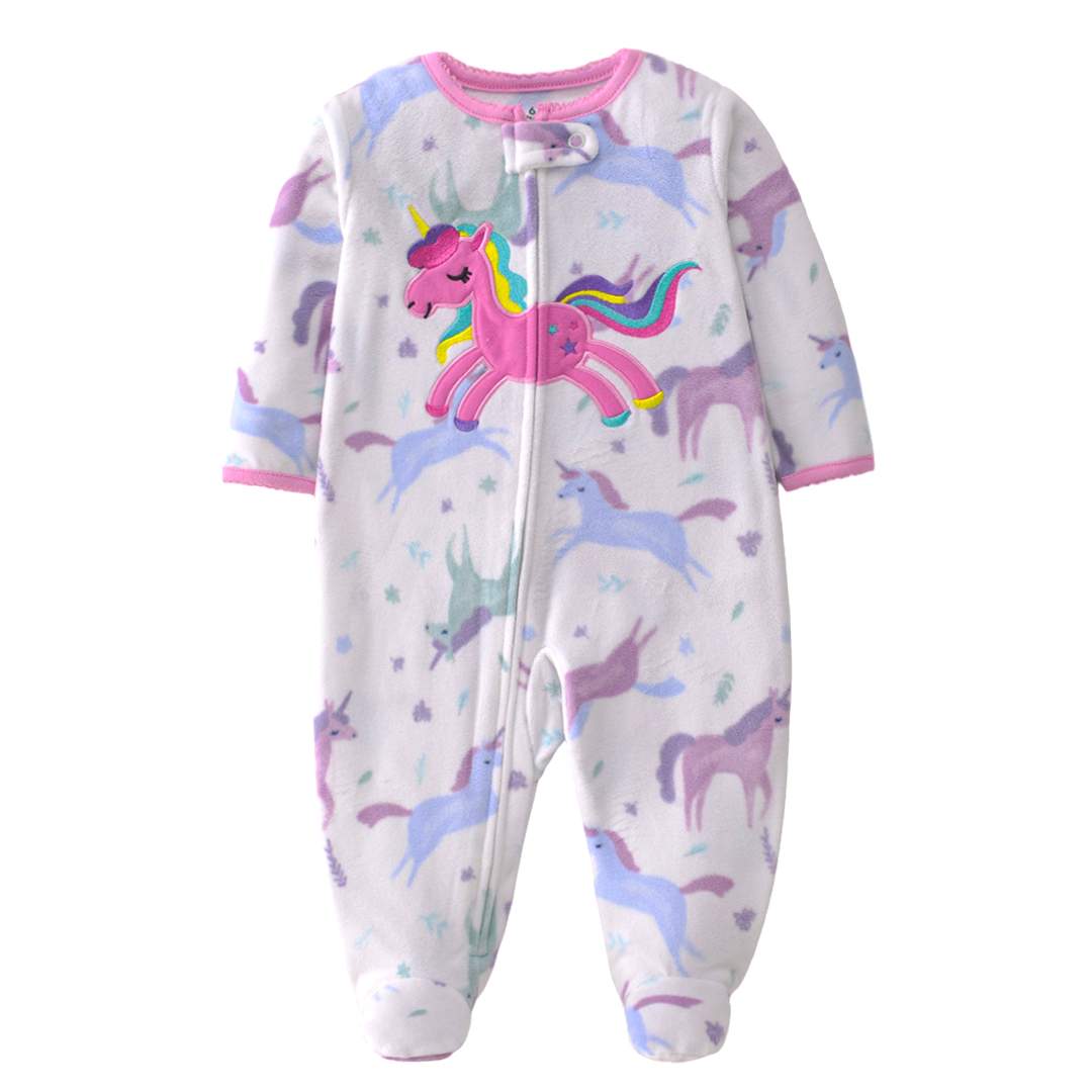 2026 Baby Spring Fleece Romper - đánh giá và giá Baby Clothing Zip