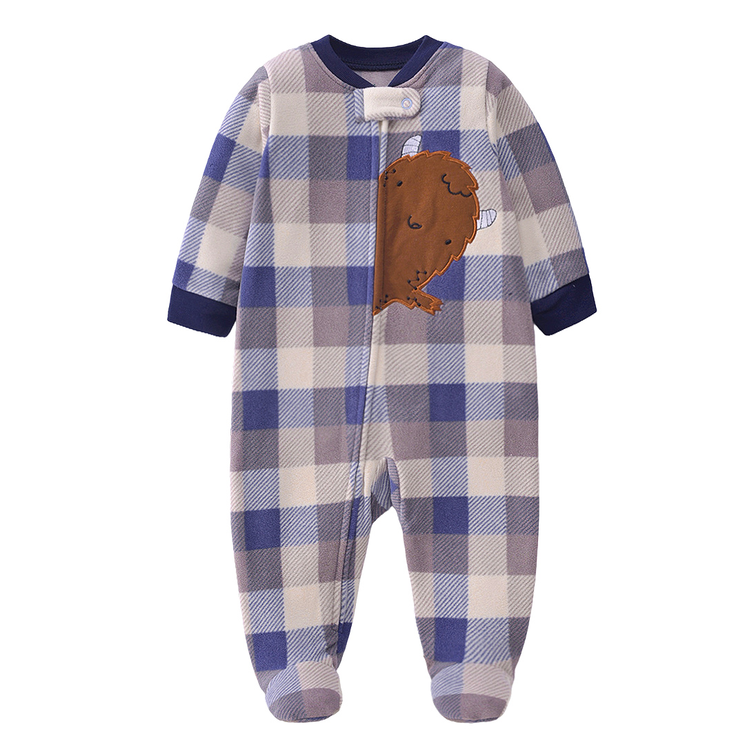2026 Baby Spring Fleece Romper - đánh giá và giá Baby Clothing Zip