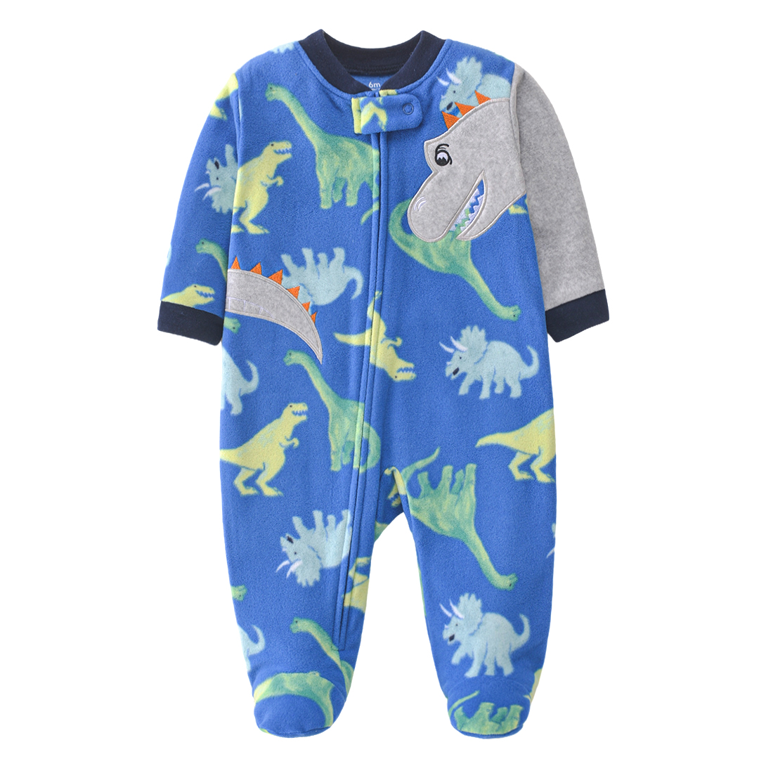 2026 Baby Spring Fleece Romper - đánh giá và giá Baby Clothing Zip