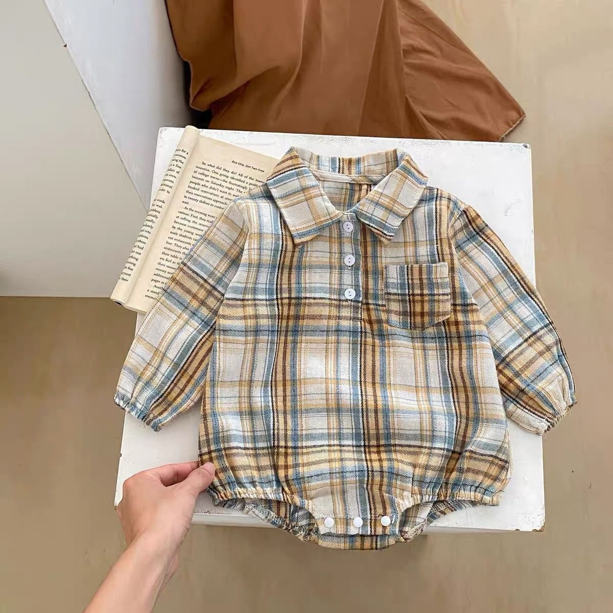 Ircomll 2 pcs Infant Baby Plai - đánh giá và giá Baby Clothing Designer