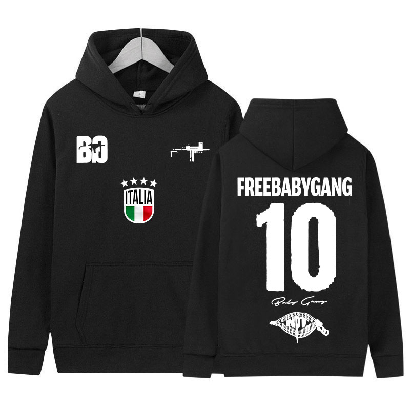 Rapper Baby Gang Tour Album Lo - đánh giá và giá Baby Clothing Logo