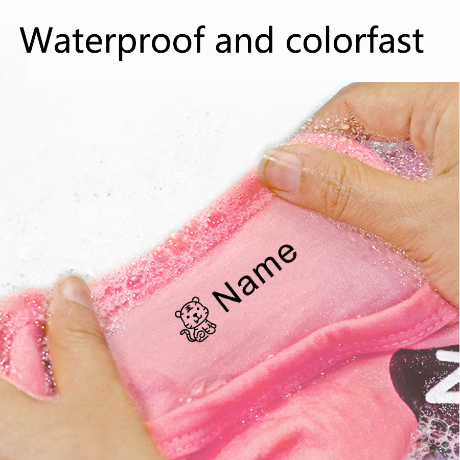 Custom Name Stamp for Kids Clo - đánh giá và giá Baby Clothing Names
