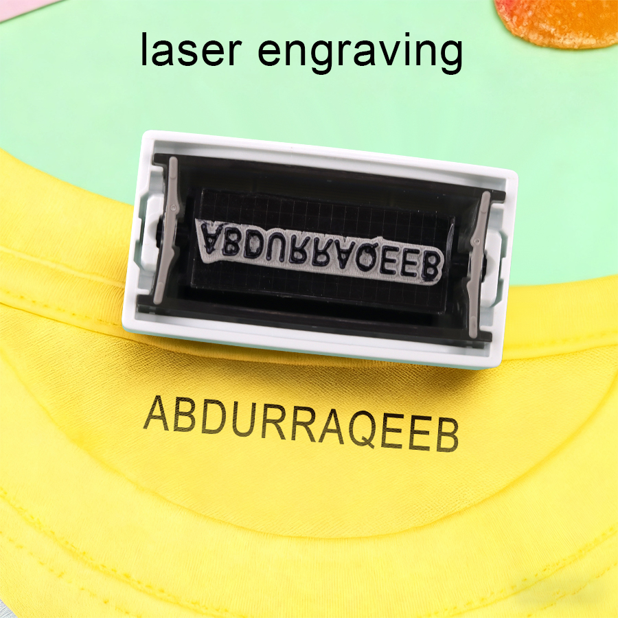 Custom Name Stamp for Kids Clo - đánh giá và giá Baby Clothing Names