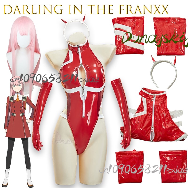 Darling In The Franxx Zero Two - đánh giá và giá Baby Clothing Onesies