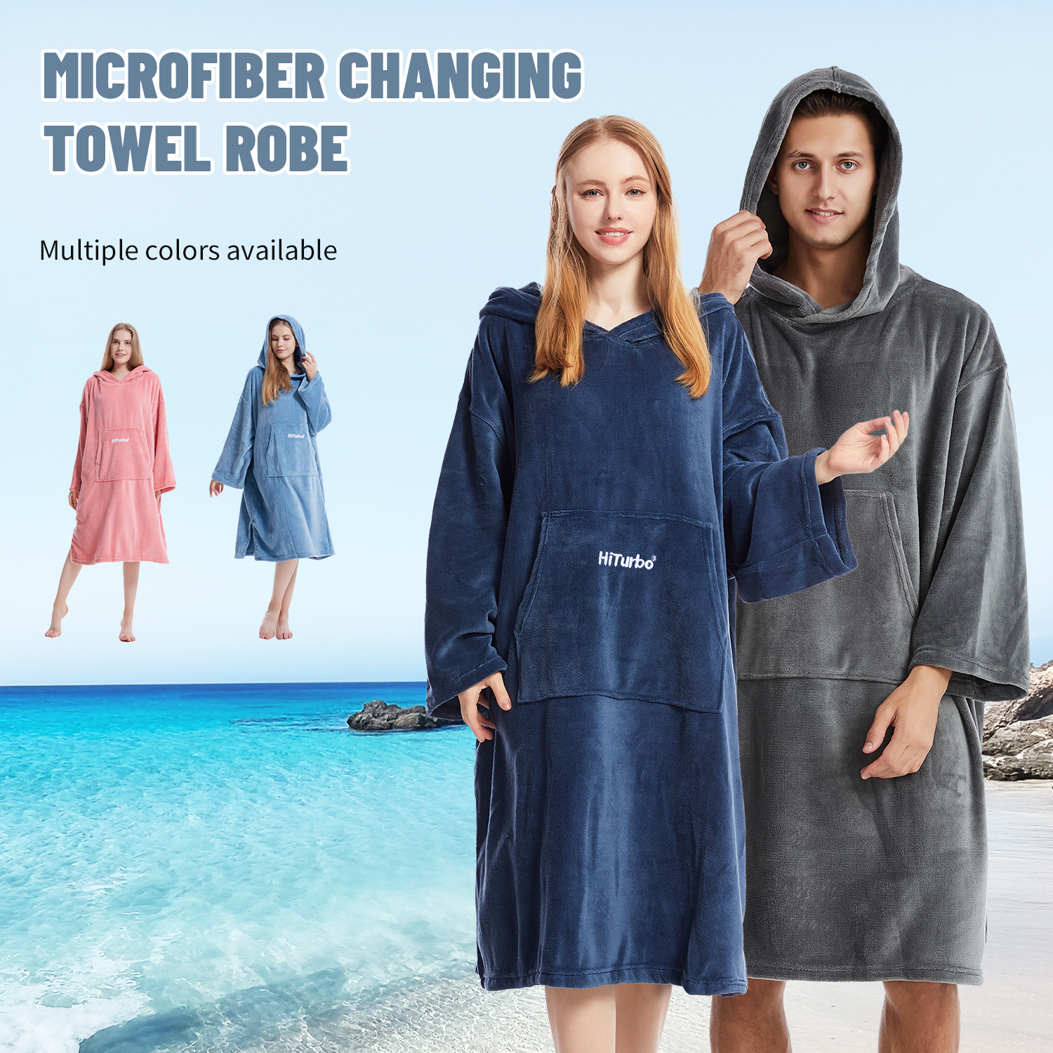 Mutao Surf Poncho Changing Rob - đánh giá và giá Hooded Bath Towel