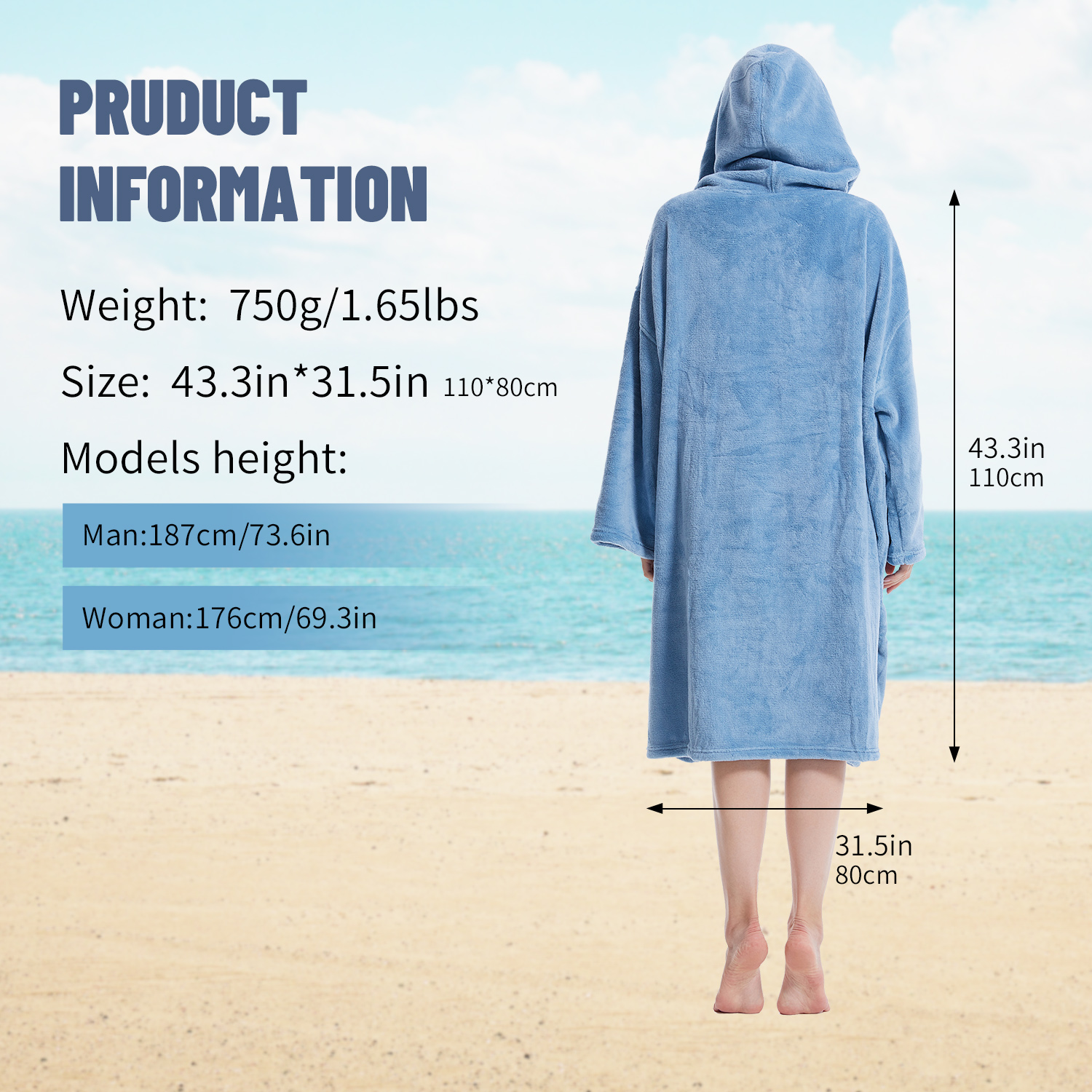 Mutao Surf Poncho Changing Rob - đánh giá và giá Hooded Bath Towel