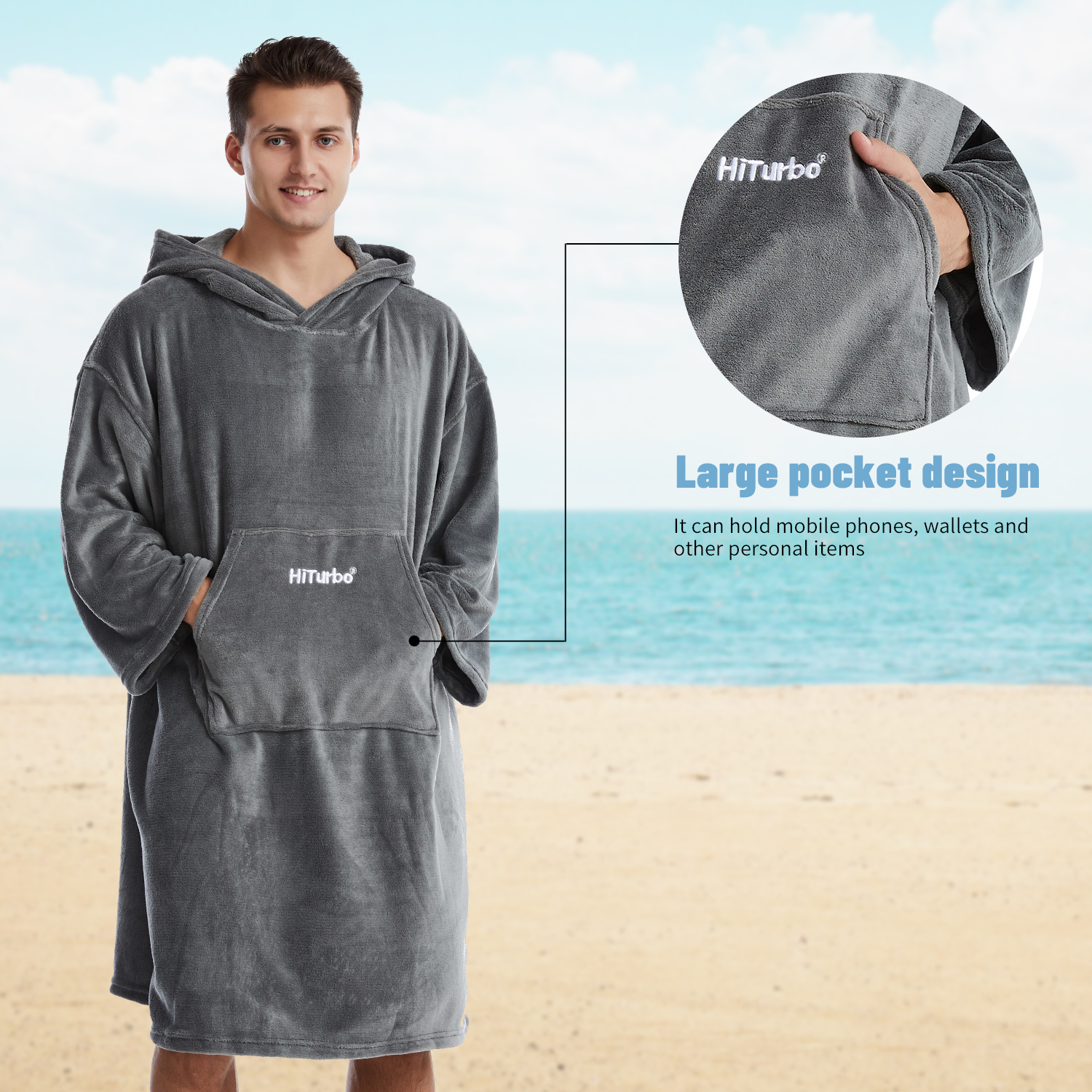 Mutao Surf Poncho Changing Rob - đánh giá và giá Hooded Bath Towel