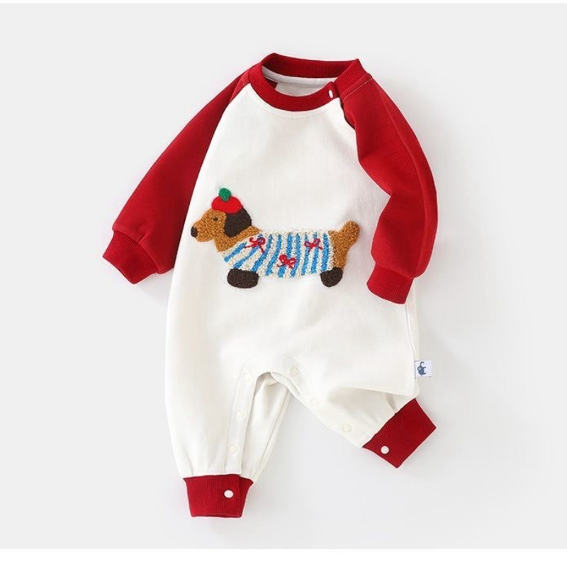 Unisex Baby One-Piece Romper C - đánh giá và giá Baby Clothing Logo
