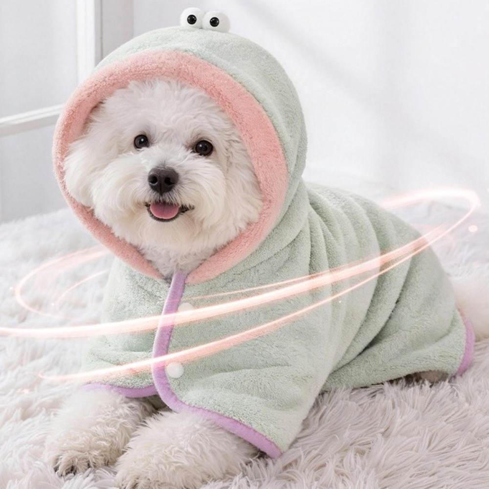 Super Absorbent Dog Hooded Bat - đánh giá và giá Hooded Bath Towel