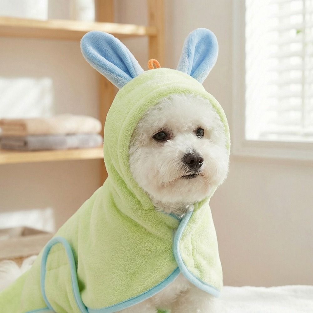 Super Absorbent Dog Hooded Bat - đánh giá và giá Hooded Bath Towel