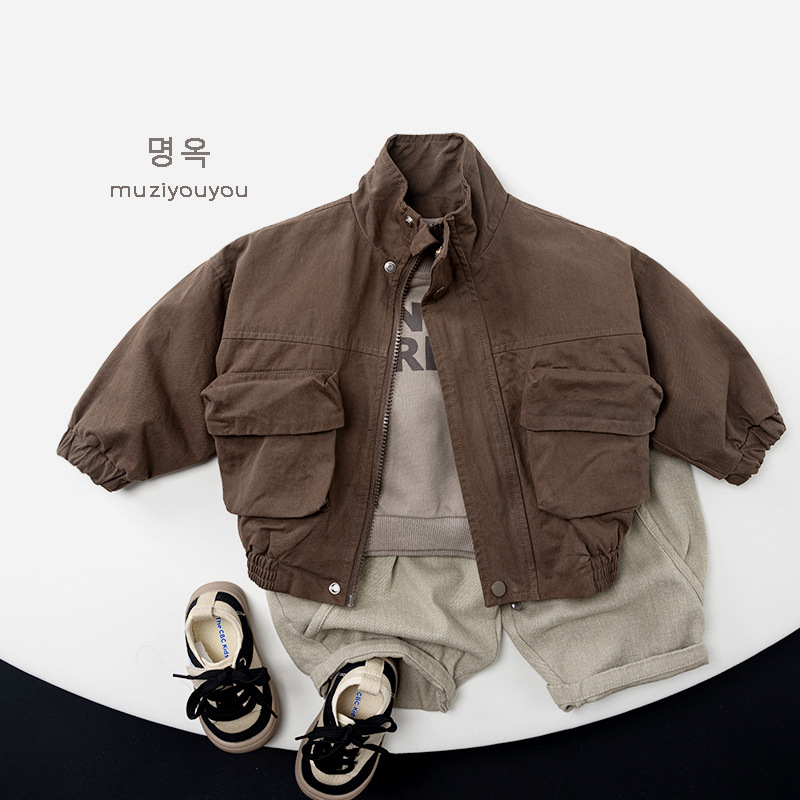 2026 Autumn New Children Casua - đánh giá và giá Baby Clothing Zip