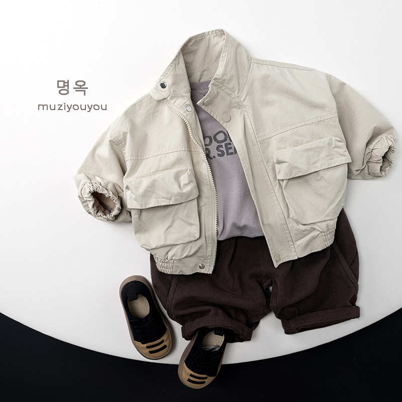 2026 Autumn New Children Casua - đánh giá và giá Baby Clothing Zip