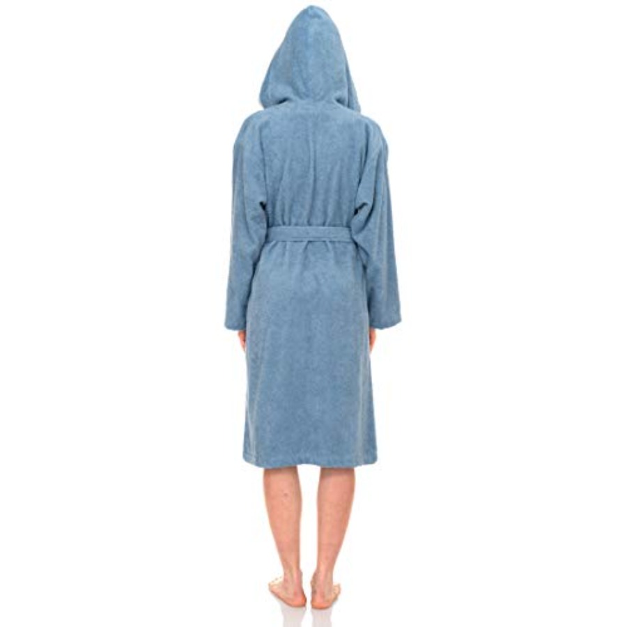Womens Hooded Robe Cotton Soft - đánh giá và giá Hooded Bath Towel