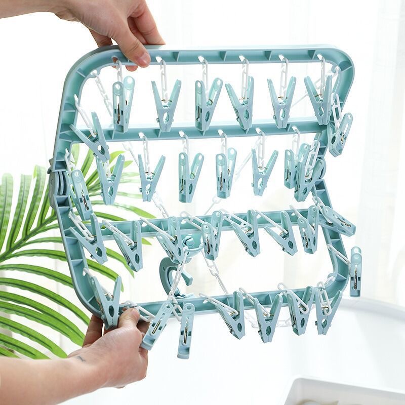 Home Folding Clothes Rack With - đánh giá và giá Baby Clothing Drying Rack