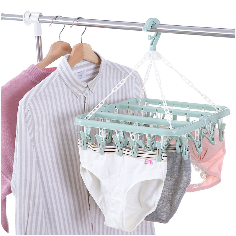Home Folding Clothes Rack With - đánh giá và giá Baby Clothing Drying Rack