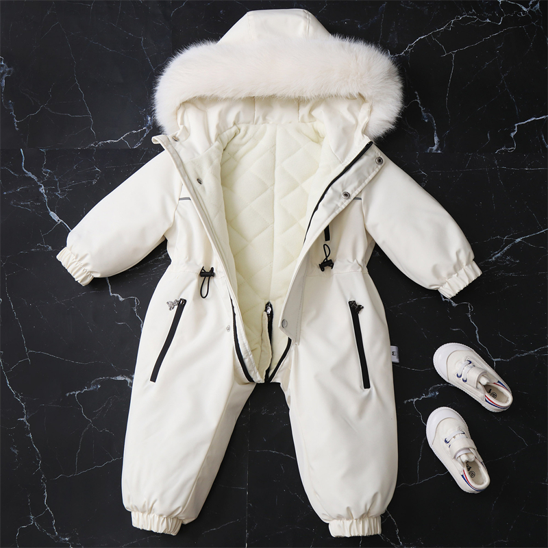 Children Winter Jumpsuit Thick - đánh giá và giá Baby Clothing Zip