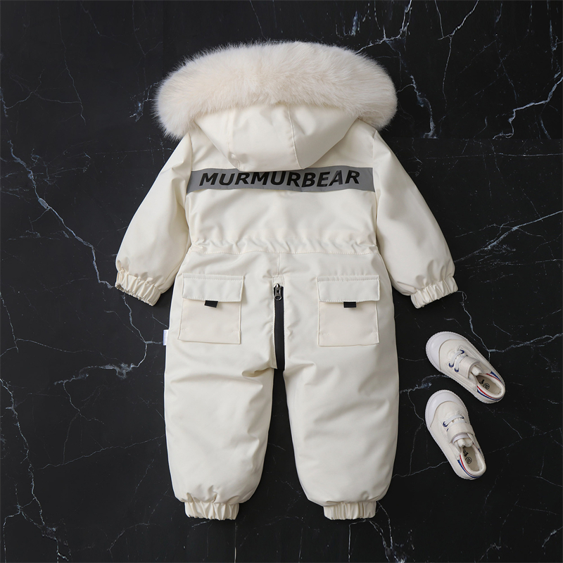 Children Winter Jumpsuit Thick - đánh giá và giá Baby Clothing Zip