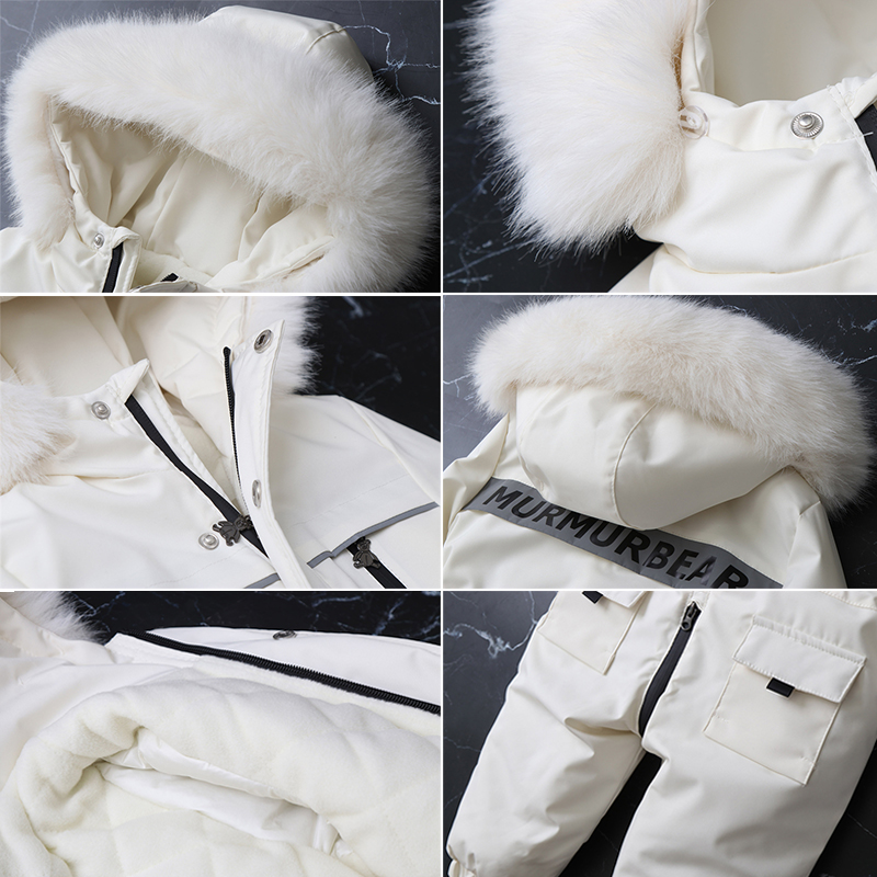 Children Winter Jumpsuit Thick - đánh giá và giá Baby Clothing Zip